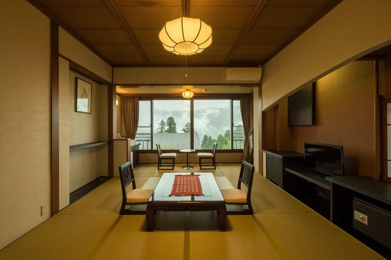 Ryokan Kiritani Hakoneso Exterior foto